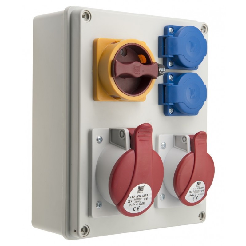 R-BOX 240 lülitiga B.1094W-S