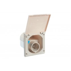 Süv. pistik 3P CEE 16A klapiga