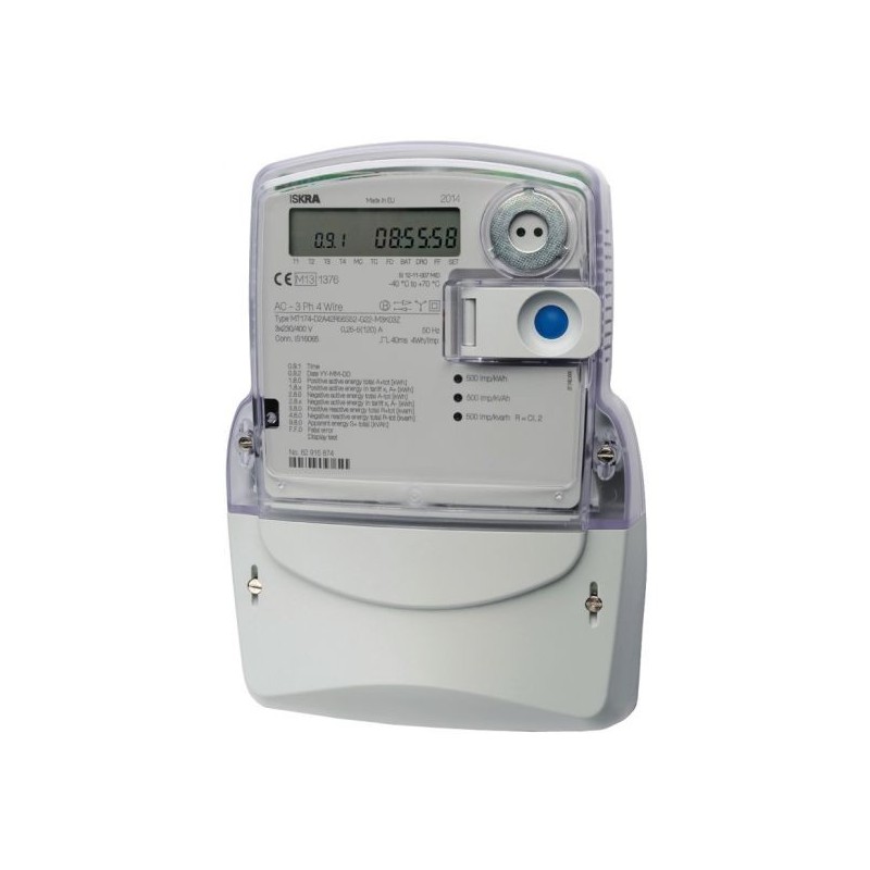 El.arvesti MT174-D1A51 3F 2T(LCD) 5/85A ISKRA