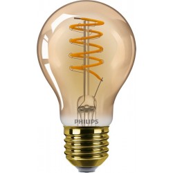 CLA LEDBulb A60 Gold Spiral dimmerdatav