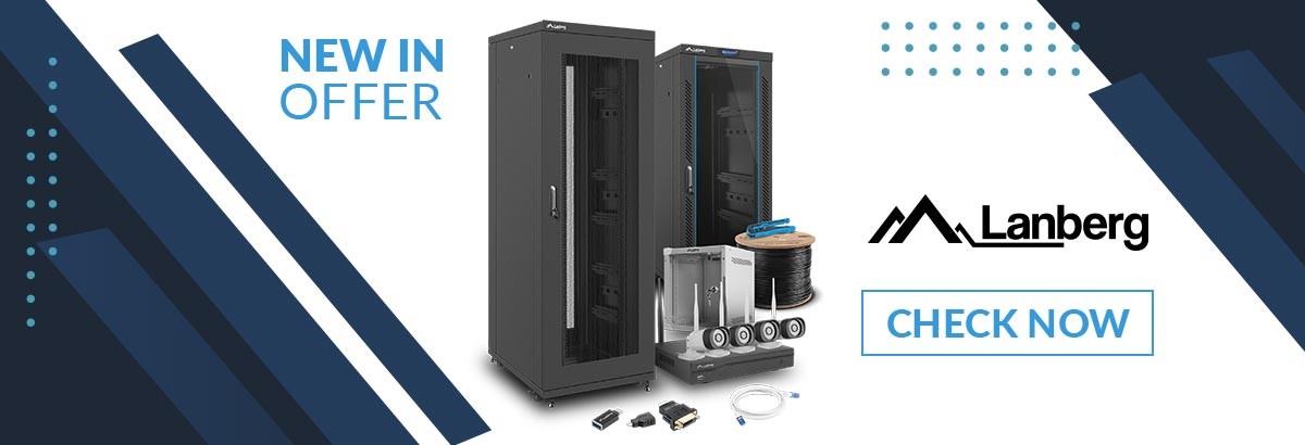 New products from Lanberg!